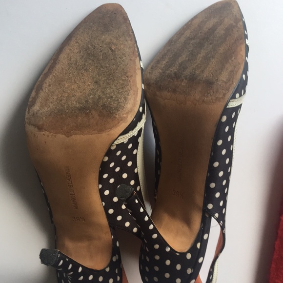 Polka Dot Slingback - Picture 4 of 4